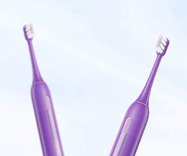 淡紫色成人電動(dòng)牙刷推薦：刷博士S6聲波感應(yīng)智能電動(dòng)牙刷
