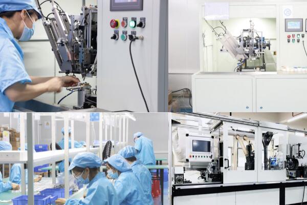 刷博士電動(dòng)牙刷廠家車間場景