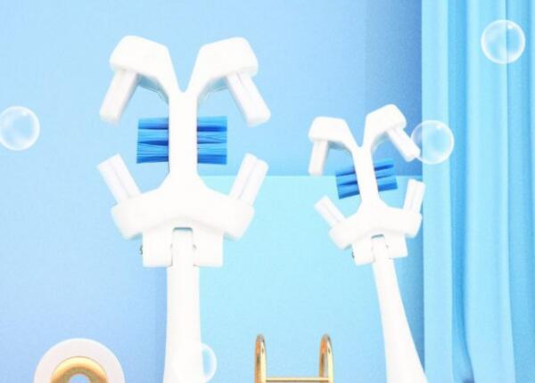 刷博士【六面電動(dòng)牙刷頭】 凈白款刷頭