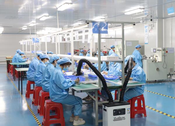 刷博士成人電動牙刷生產車間 刷博士成人電動牙刷制造商